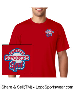Fantasy Sports Spot Design Zoom